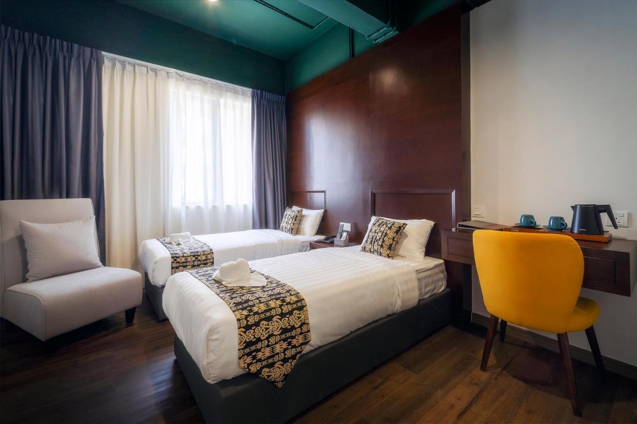 East Riverine Boutique Hotel クアラルンプール エクステリア 写真