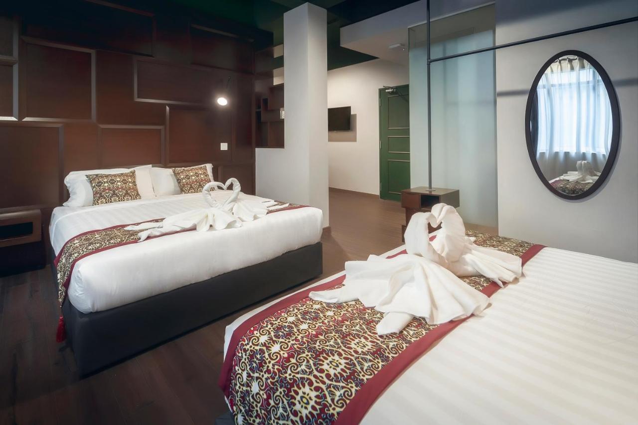 East Riverine Boutique Hotel クアラルンプール エクステリア 写真