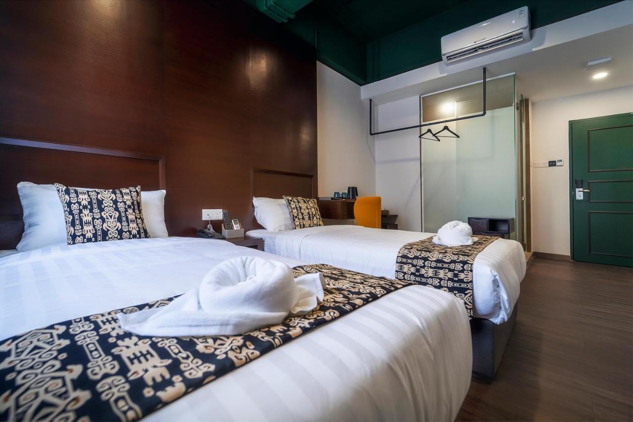 East Riverine Boutique Hotel クアラルンプール エクステリア 写真