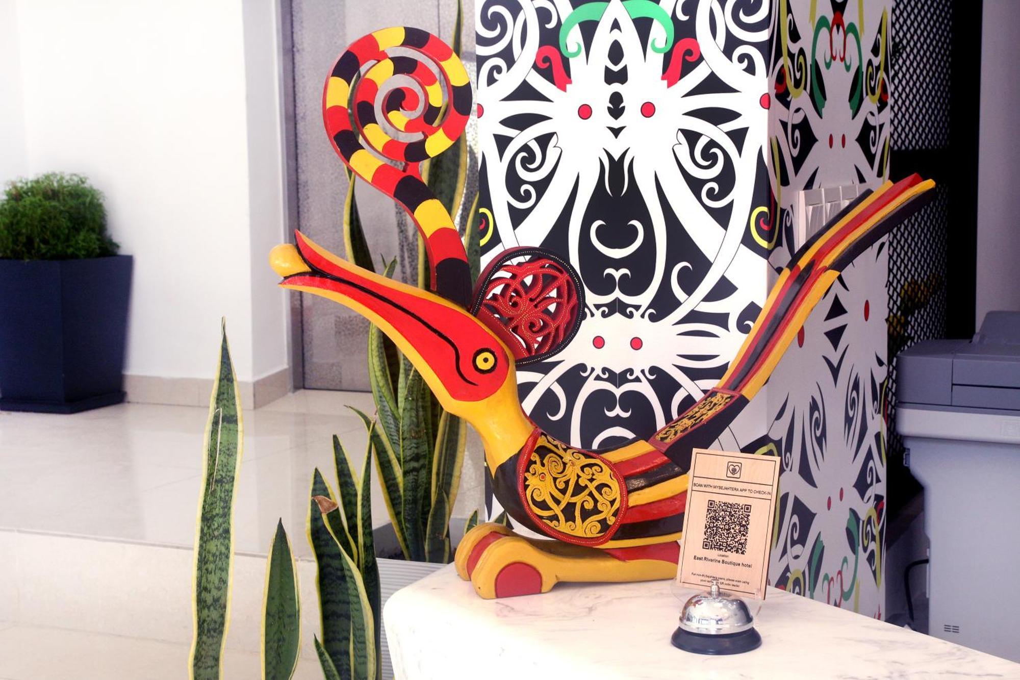 East Riverine Boutique Hotel クアラルンプール エクステリア 写真